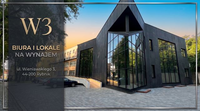 Lokal Rybnik Śródmieście, ul. Henryka Wieniawskiego. Zdjęcie 1