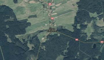 Działka rolna Stare Kiełbonki