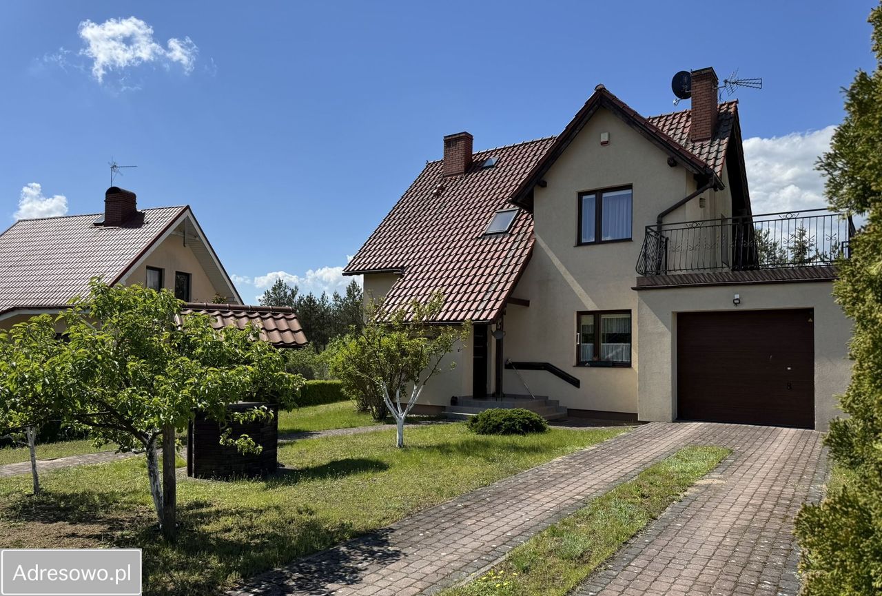 dom wolnostojący, 5 pokoi Woszczele