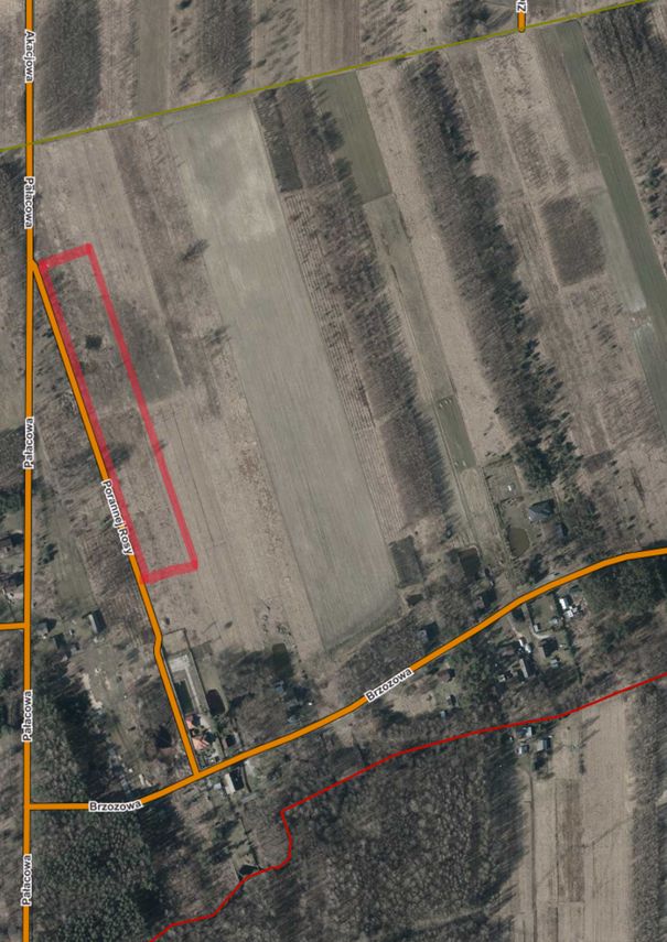 Działka inna Anielew, ul. Porannej Rosy