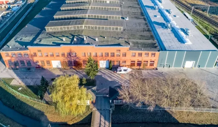 Hala/magazyn Elbląg Centrum, ul. Malborska