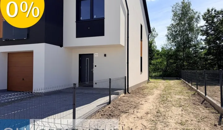 dom szeregowy, 5 pokoi Mińsk Mazowiecki