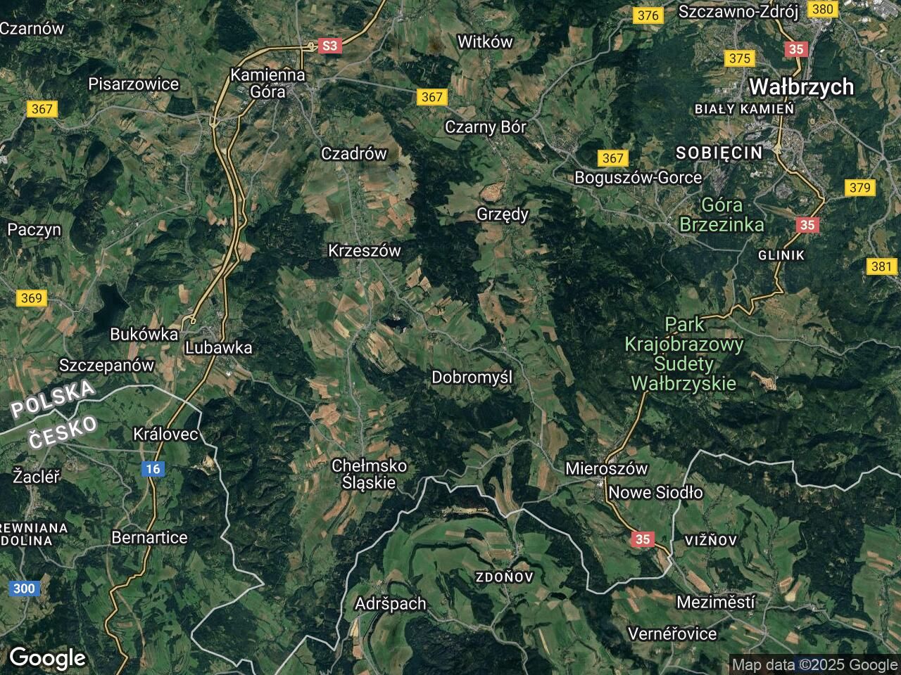 Działka budowlana Gorzeszów