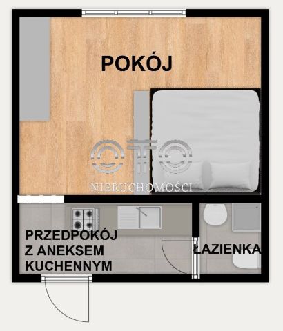 Mieszkanie 1-pokojowe Wrocław Stare Miasto, ul. Dworcowa. Zdjęcie 11