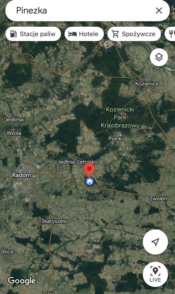 Działka budowlana Piskornica, Piskornica. Zdjęcie 8