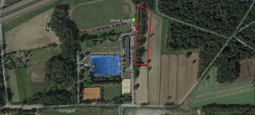 Działka inwestycyjna Żory Rój, ul. Górnicza. Zdjęcie 2