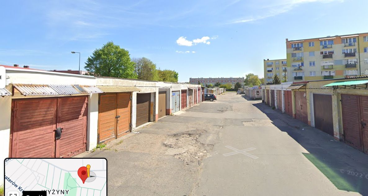 Garaż/miejsce parkingowe Bydgoszcz Wyżyny, ul. Modrakowa