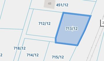 Działka budowlana Gierałtowice, ul. Stachury