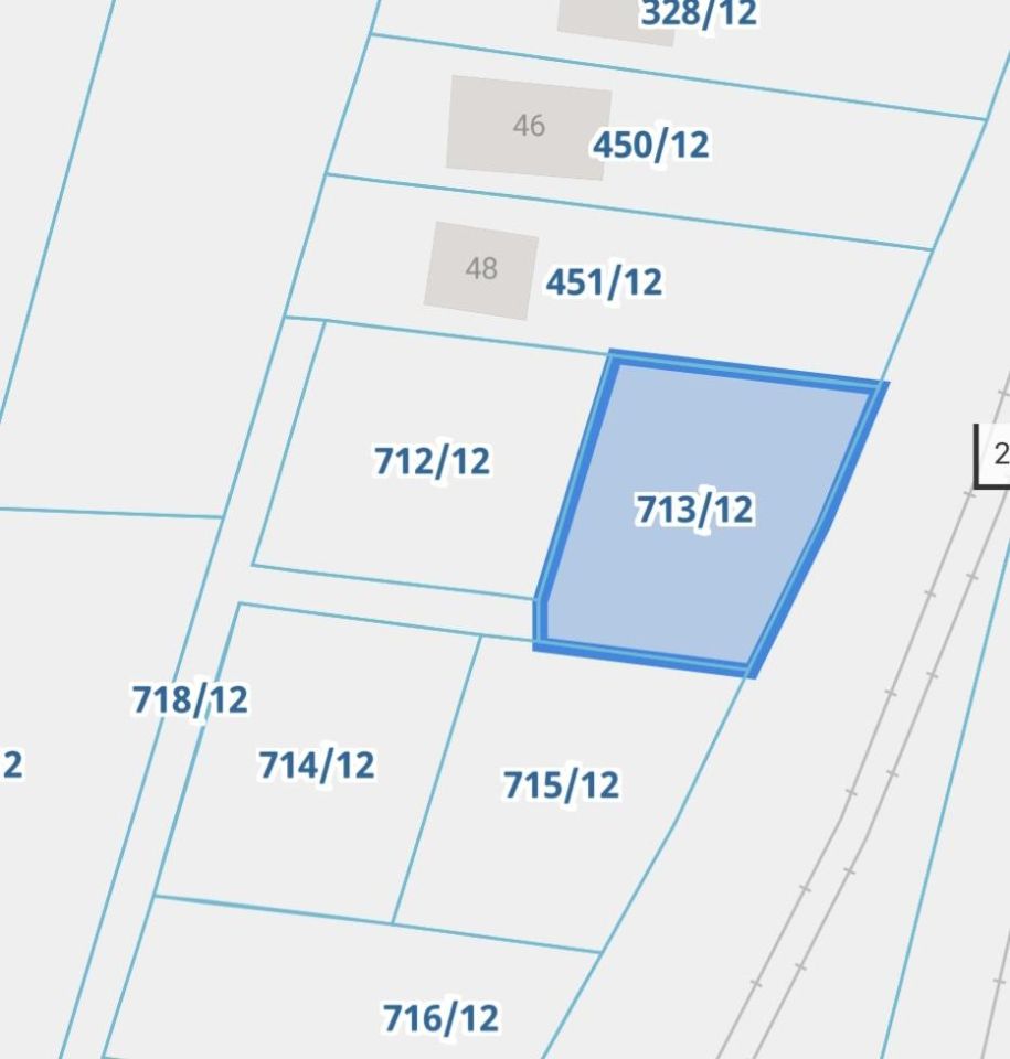 Działka budowlana Gierałtowice, ul. Stachury. Zdjęcie 2