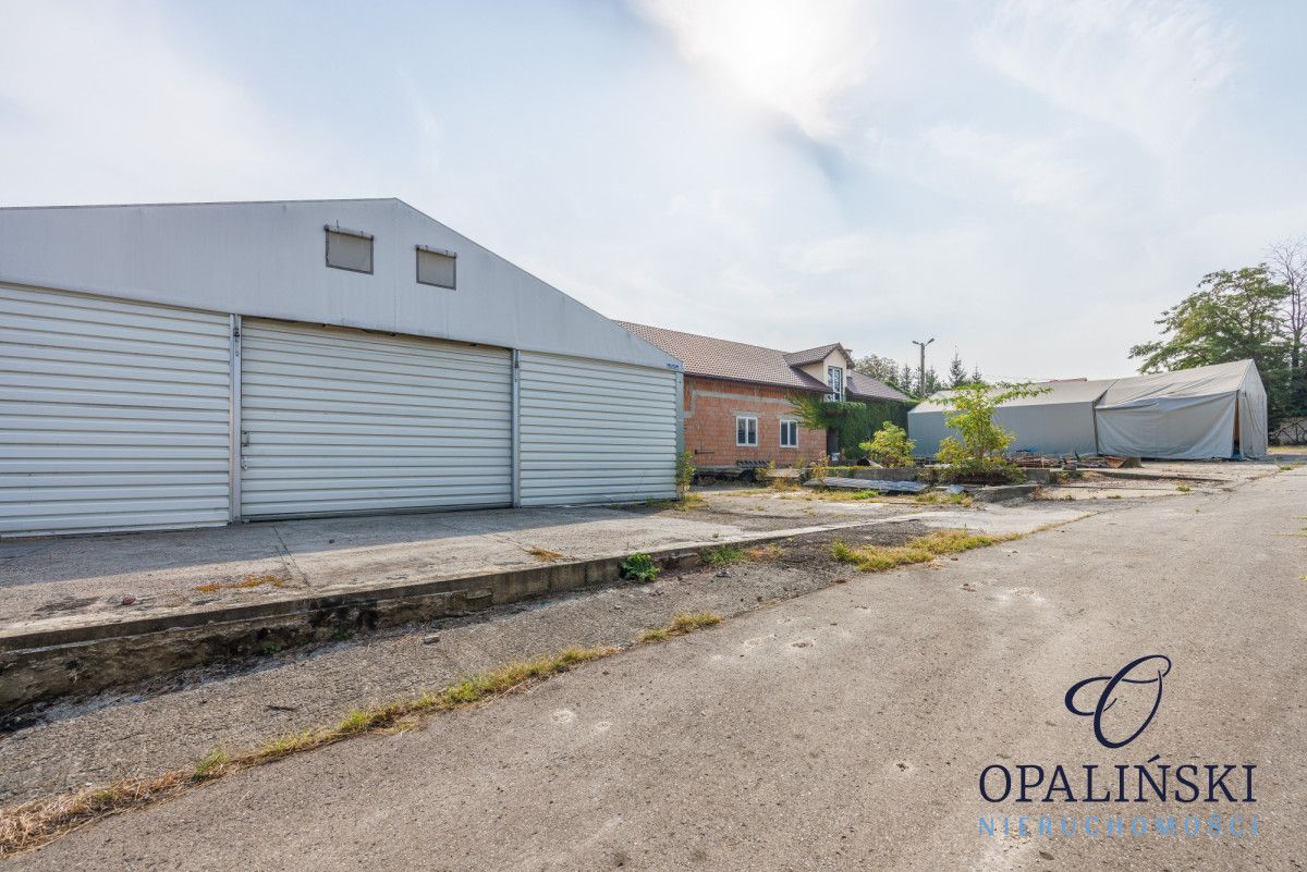 Hala/magazyn Annopol. Zdjęcie 22