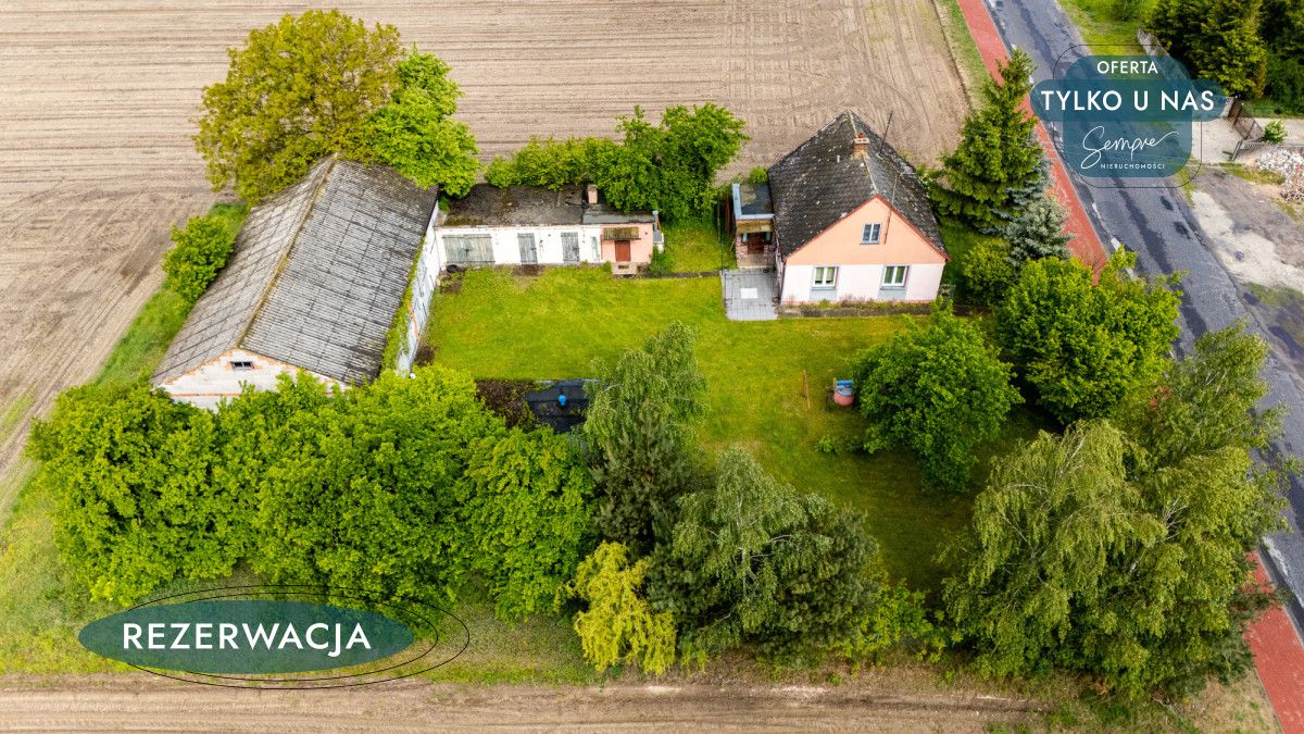 dom wolnostojący, 3 pokoje Dąbrowa Rusiecka. Zdjęcie 2