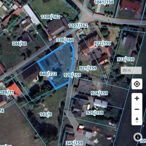 Działka budowlana Kup, ul. 11 Listopada. Zdjęcie 1