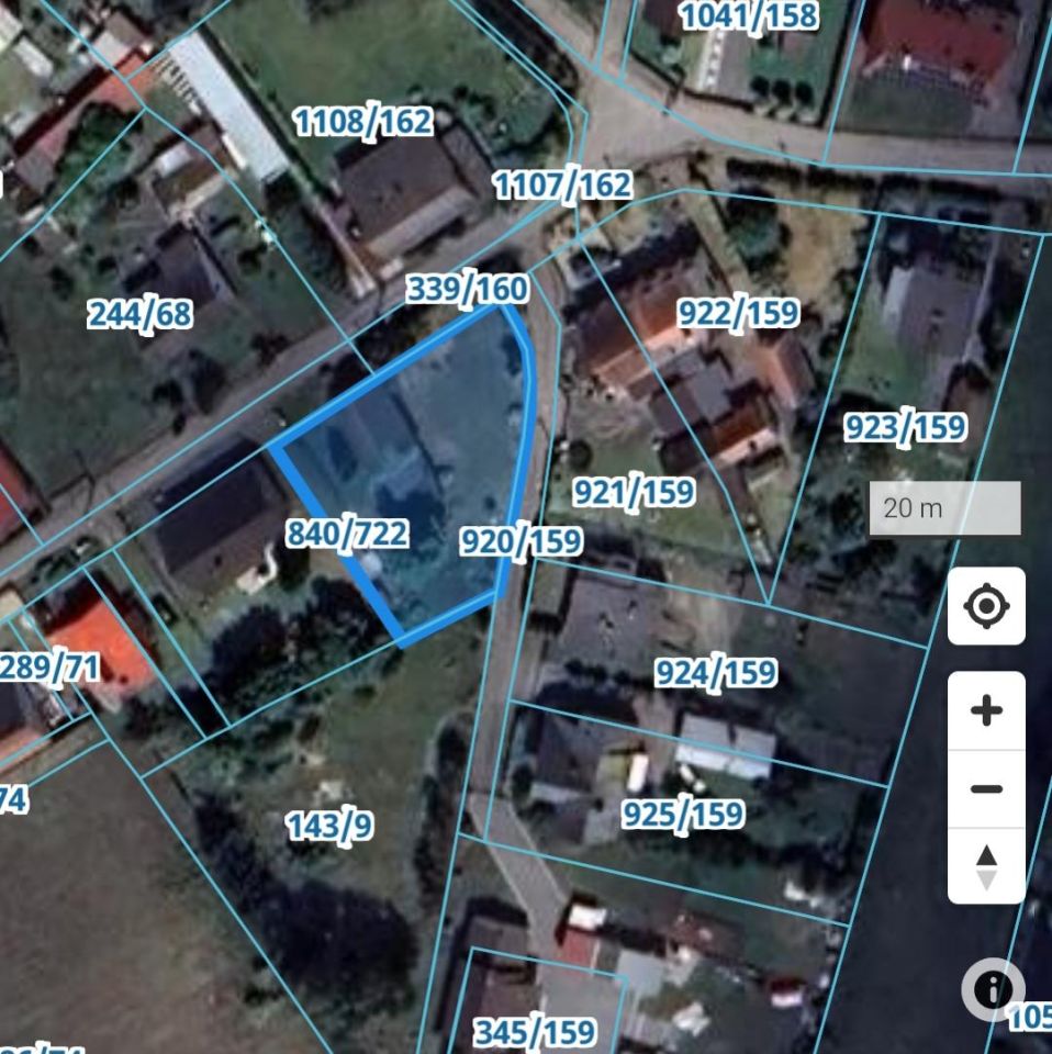 Działka budowlana Kup, ul. 11 Listopada