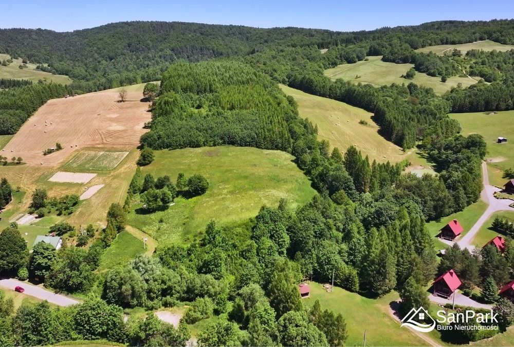 Działka budowlana Stężnica. Zdjęcie 3