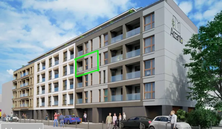 Mieszkanie 2-pokojowe Łódź Śródmieście, ul. Wólczańska