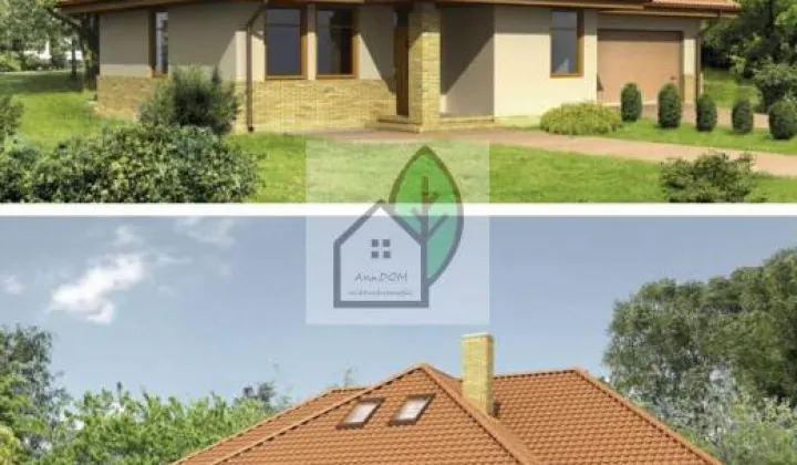 dom wolnostojący, 5 pokoi Łoś