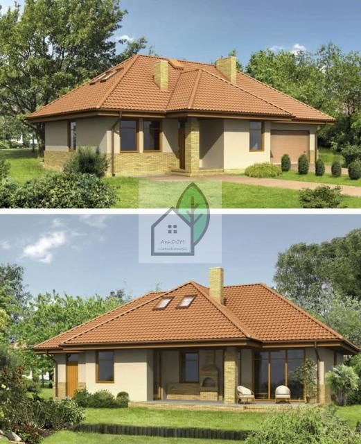 dom wolnostojący, 5 pokoi Łoś. Zdjęcie 1