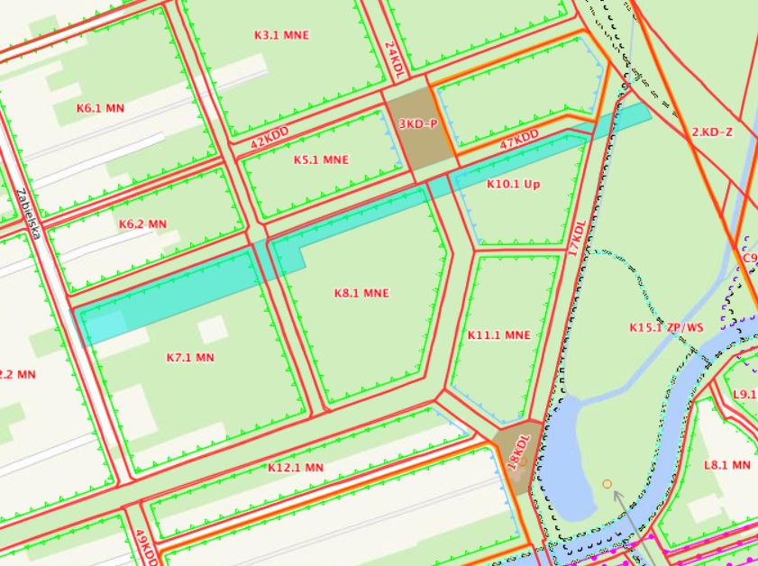 Działka rolno-budowlana Warszawa Wawer, ul. Zabielska. Zdjęcie 1