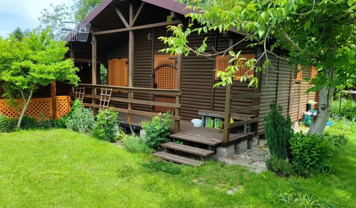 Działka rod Łomianki, ul. Łąkowa