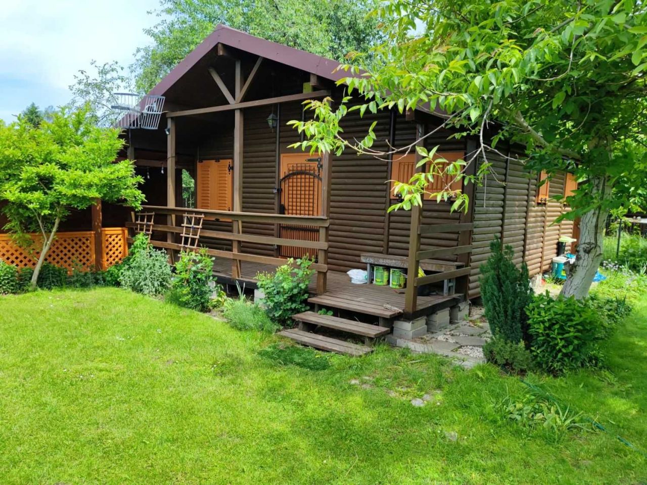 Działka rod Łomianki, ul. Łąkowa. Zdjęcie 1