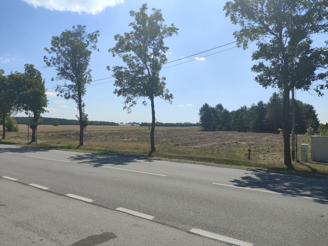Działka budowlana Podborze. Zdjęcie 2