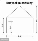 dom wolnostojący, 3 pokoje Role. Zdjęcie 2