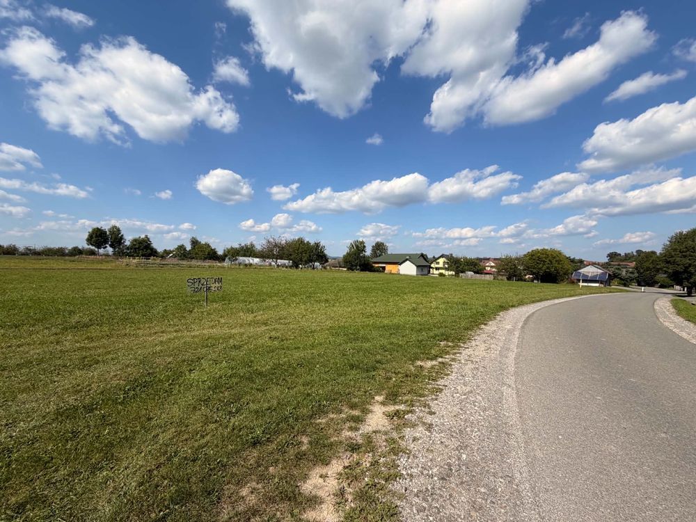 Działka budowlana Rzepiennik Suchy. Zdjęcie 7