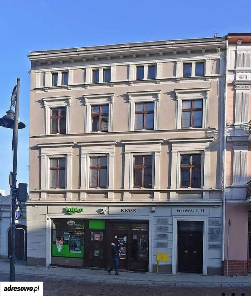 Nieruchomość komercyjna do wynajęcia bez pośredników
ul. Podwale 11
Bydgoszcz Śródmieście