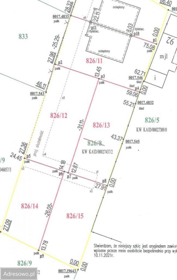 Działka rolno-budowlana Dąbrowa Górnicza Ujejsce