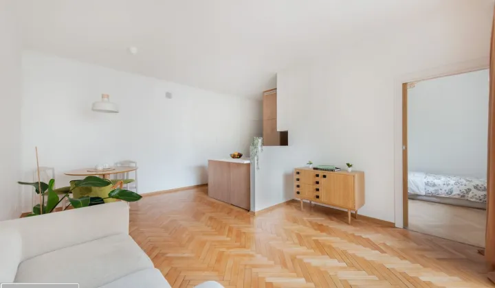 Mieszkanie 2-pokojowe Warszawa Saska Kępa, ul. Międzynarodowa