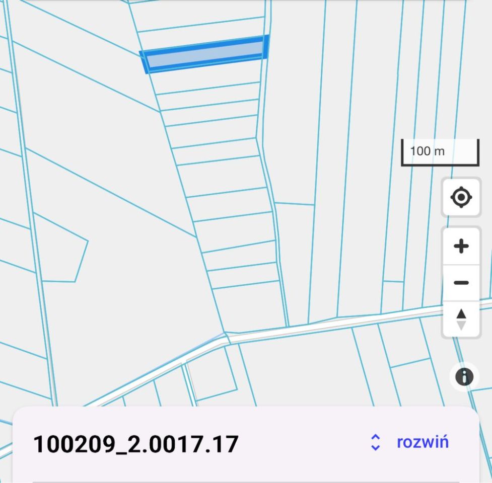 Działka rolno-budowlana Podgajew. Zdjęcie 3