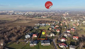 Działka budowlana Kraków Nowa Huta, ul. Odmętowa