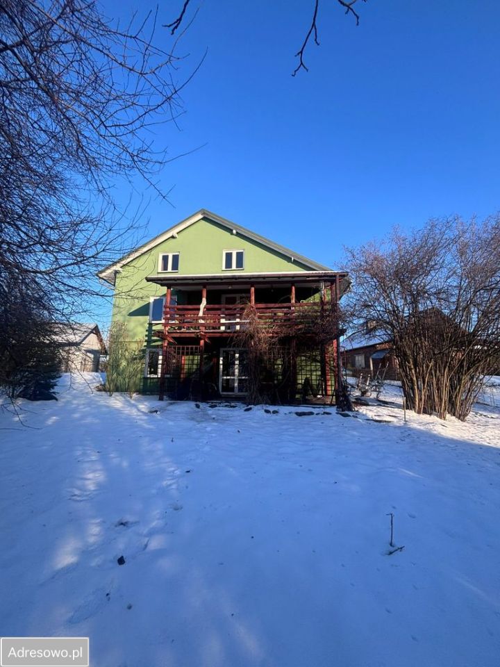 dom wolnostojący, 6 pokoi Sieniawa, ul. Zielona. Zdjęcie 1