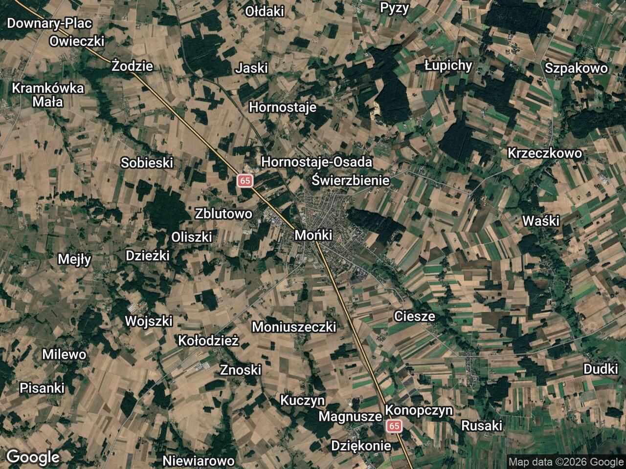 dom wolnostojący, 4 pokoje Mońki, Adama Mickiewicza. Zdjęcie 1