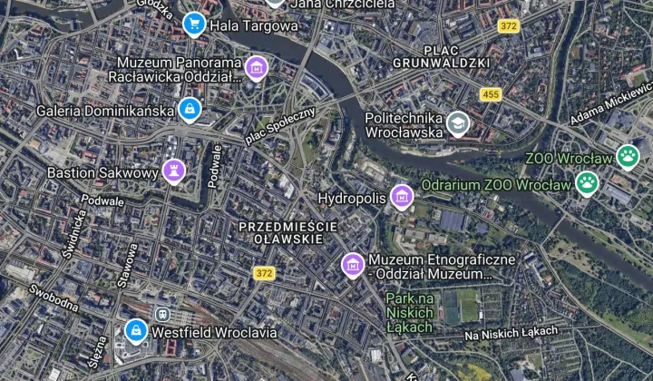 Garaż/miejsce parkingowe Wrocław Krzyki, ul. Walońska