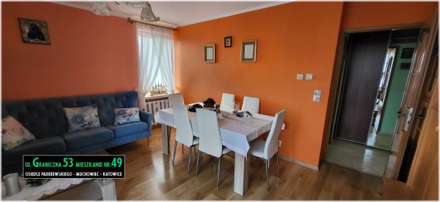 Mieszkanie 3-pokojowe Katowice Muchowiec, ul. Graniczna. Zdjęcie 1