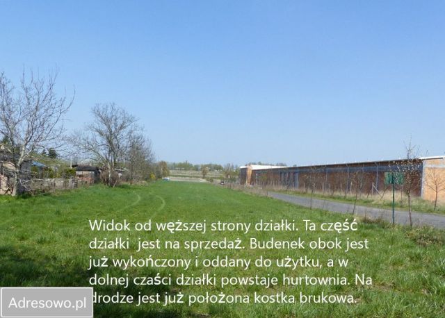 Działka inwestycyjna Środa Wielkopolska, ul. Nad Strugą. Zdjęcie 1