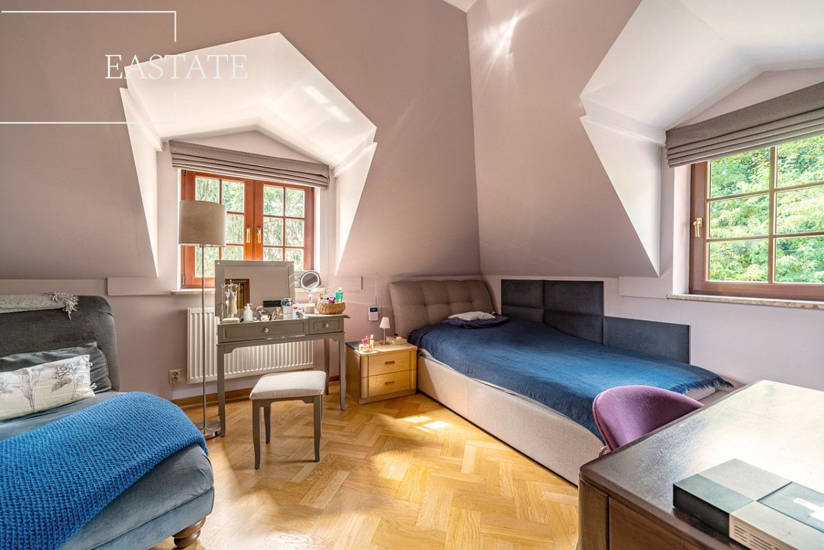 dom wolnostojący, 8 pokoi Warszawa Wawer, ul. Drwali. Zdjęcie 5