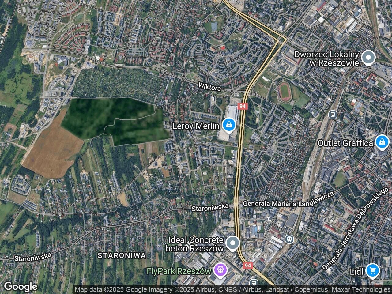 Mieszkanie 3-pokojowe Rzeszów, ul. Krajobrazowa