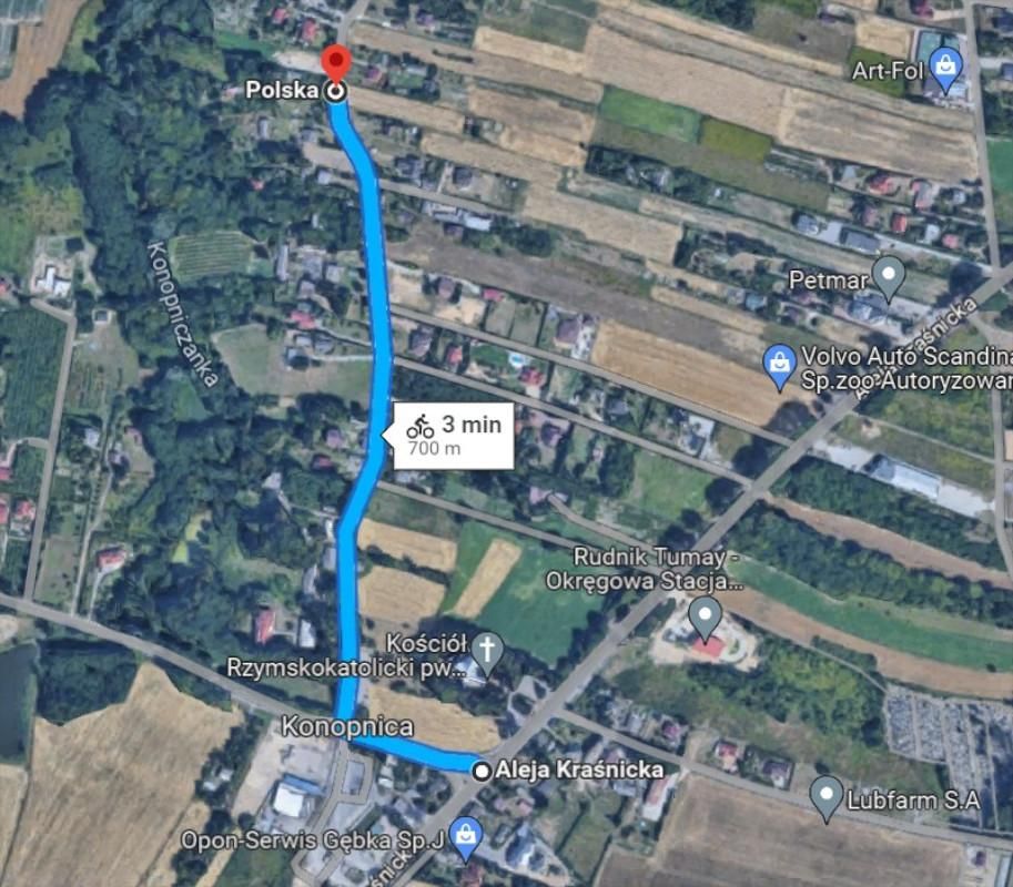 Działka budowlana Konopnica. Zdjęcie 8