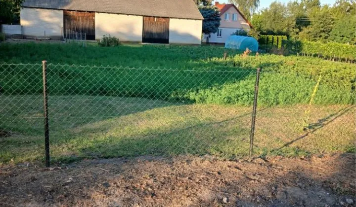 Działka budowlana Włostów