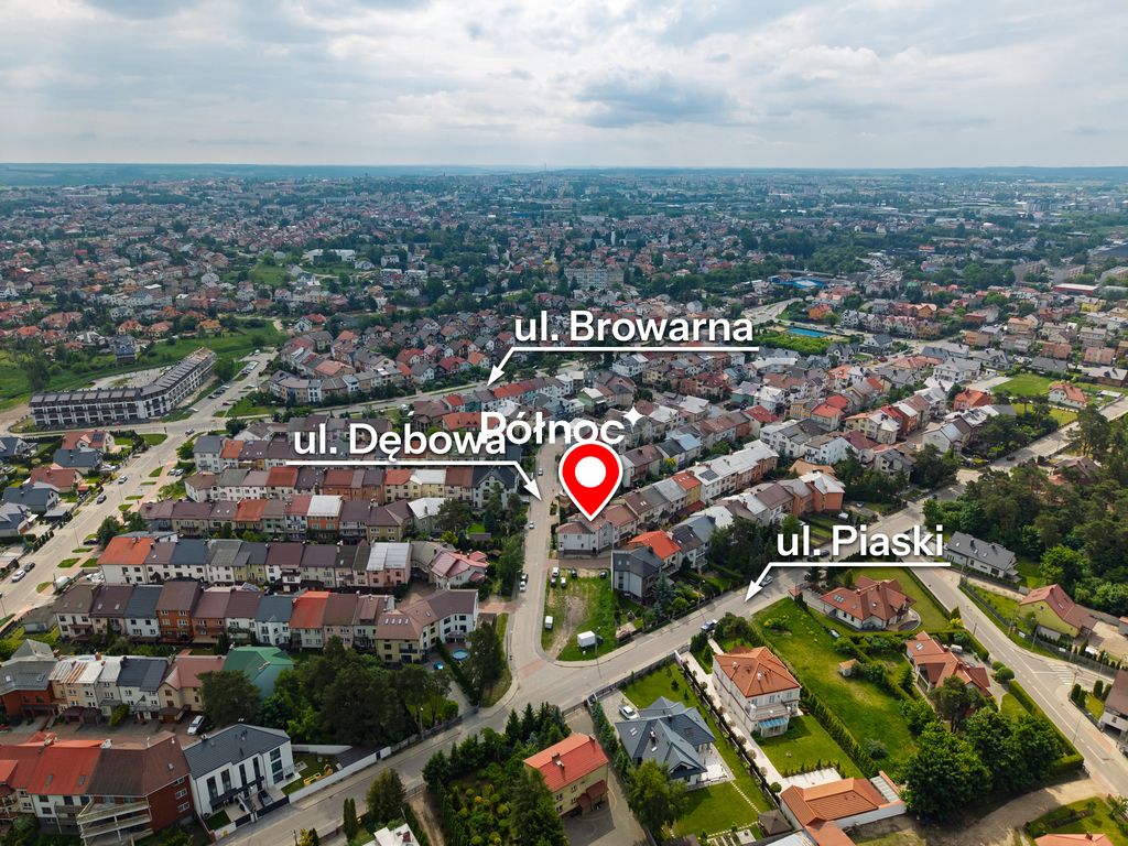 dom szeregowy, 5 pokoi Łomża, ul. Jesionowa. Zdjęcie 29