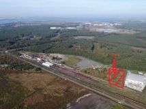 Działka inwestycyjna Szczecin Dunikowo, ul. Wolframowa. Zdjęcie 1