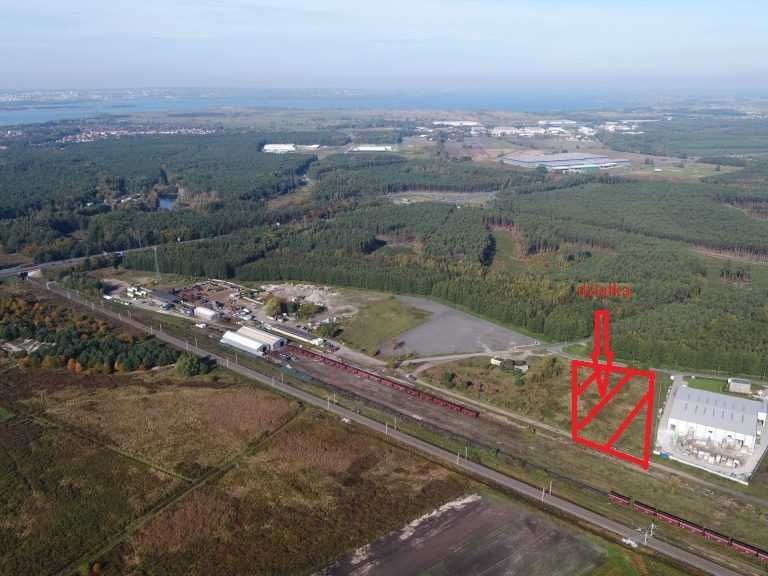 Działka inwestycyjna Szczecin Dunikowo, ul. Wolframowa. Zdjęcie 2