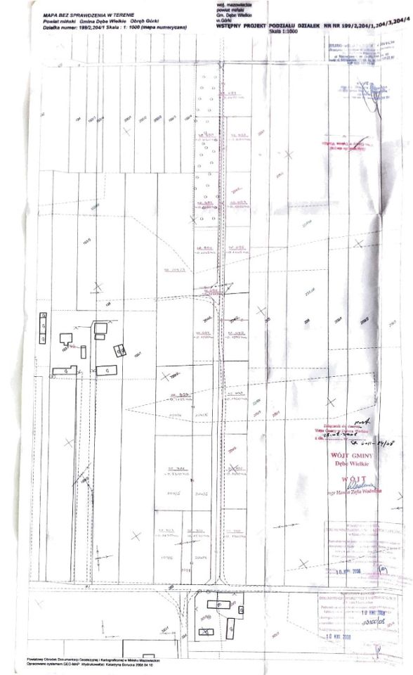 Działka budowlana Górki, ul. Żwirowa. Zdjęcie 9