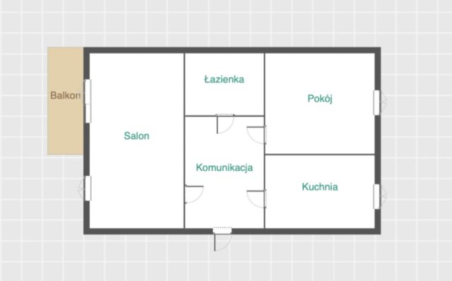 Mieszkanie 2-pokojowe Rzeszów, ul. Graniczna. Zdjęcie 11
