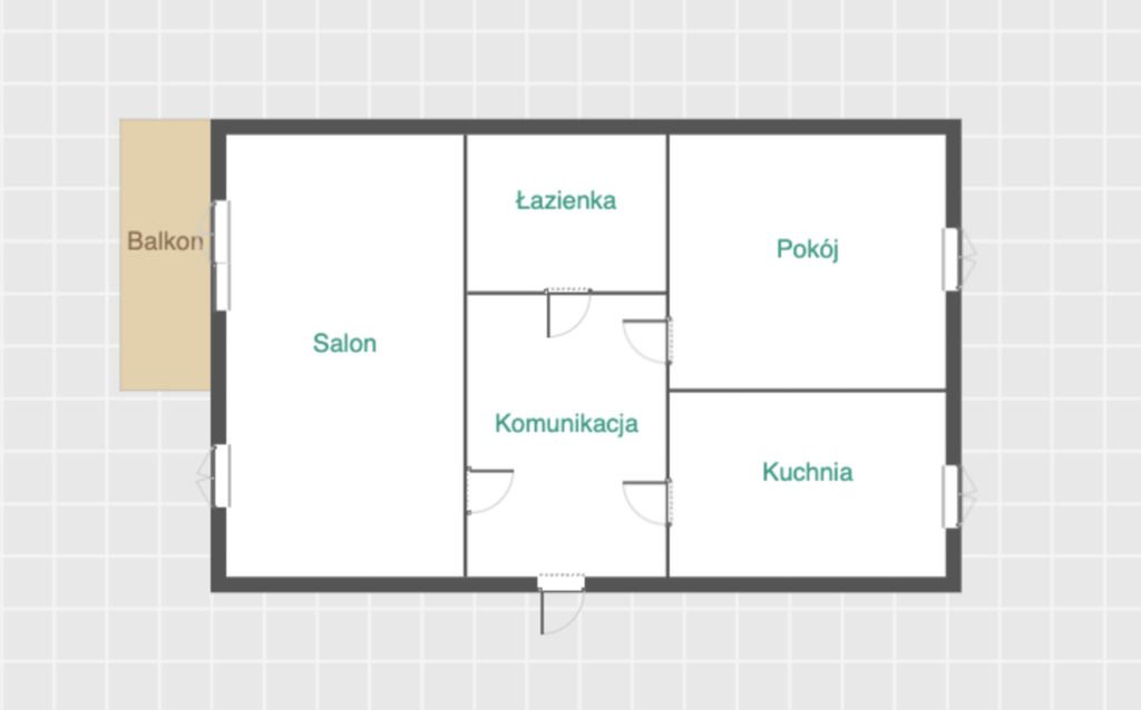 Mieszkanie 2-pokojowe Rzeszów, ul. Graniczna. Zdjęcie 11