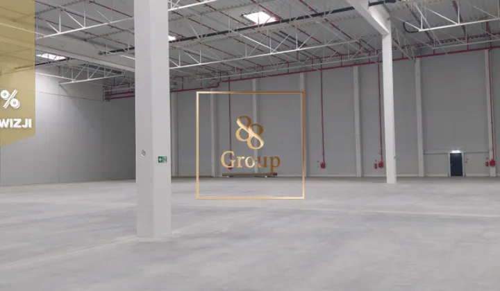 Hala/magazyn Moszna-Parcela