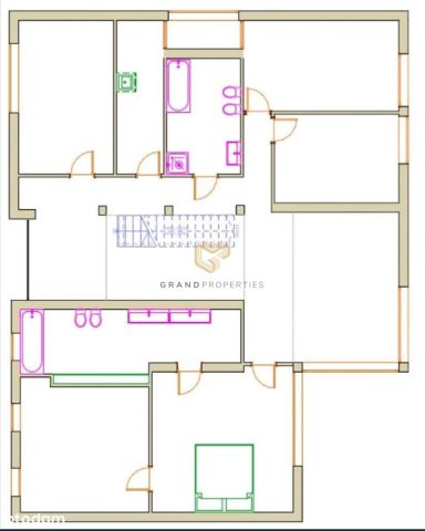 dom wolnostojący, 7 pokoi Warszawa Radość. Zdjęcie 21