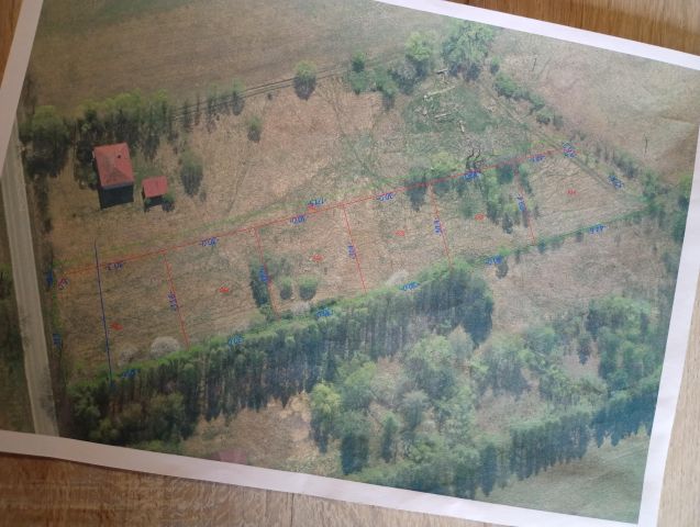 Działka budowlana Hańczowa. Zdjęcie 1